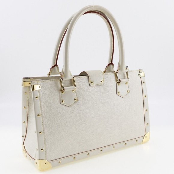 LOUIS VUITTON Fabreau Handbag Suhali line Bron Goatskin Women - Picture 5 of 10